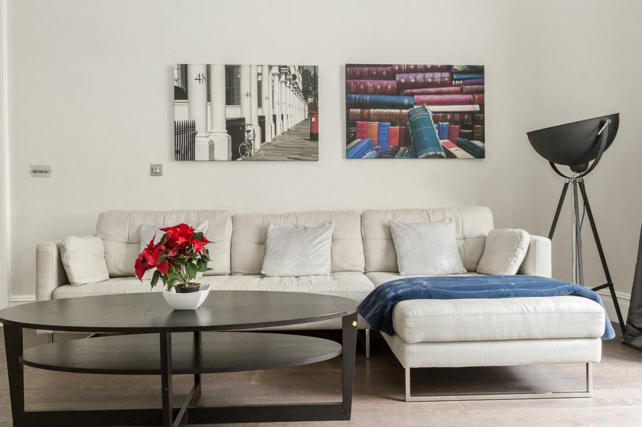 Modern 1Br Period Property In Kensington Londres Exterior foto