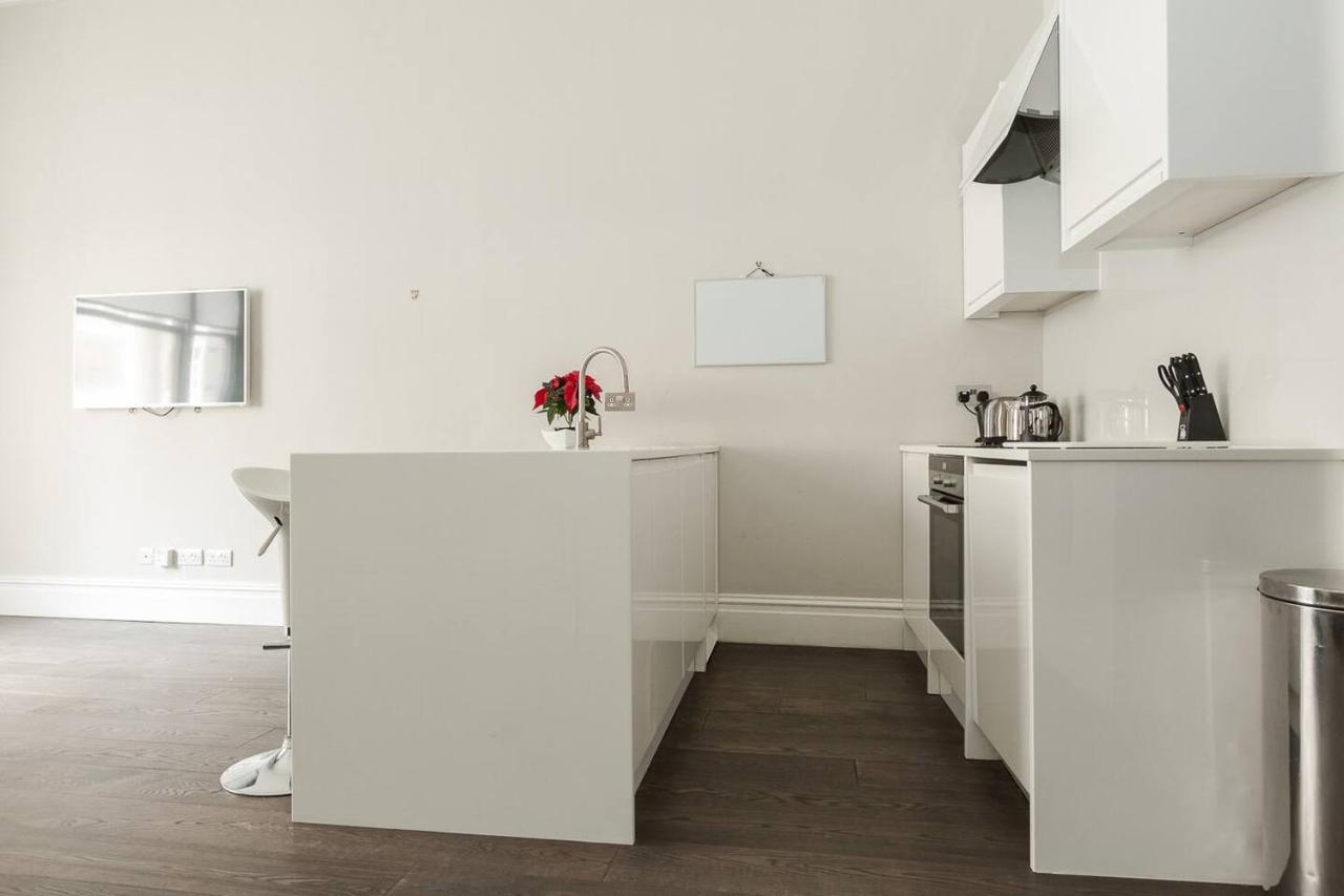 Modern 1Br Period Property In Kensington Londres Exterior foto